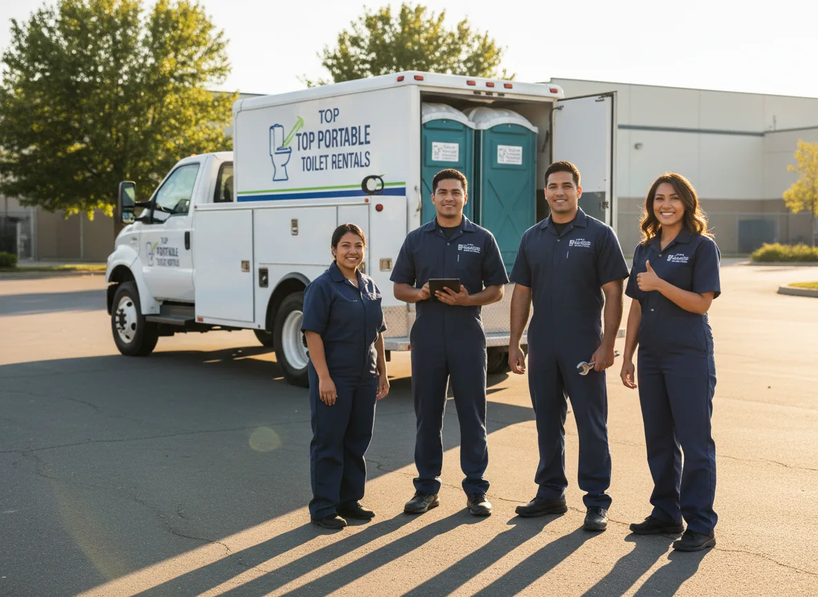 Short Term Porta Potty Rental company in Forest, IN